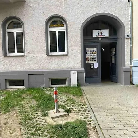 Ferienwohnung Mit Fitnessstudio Top1 Plauen Exterior foto