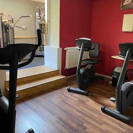 Ferienwohnung Mit Fitnessstudio Top1 Plauen Exterior foto
