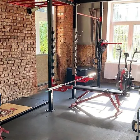 Ferienwohnung Mit Fitnessstudio Top1 Plauen Exterior foto