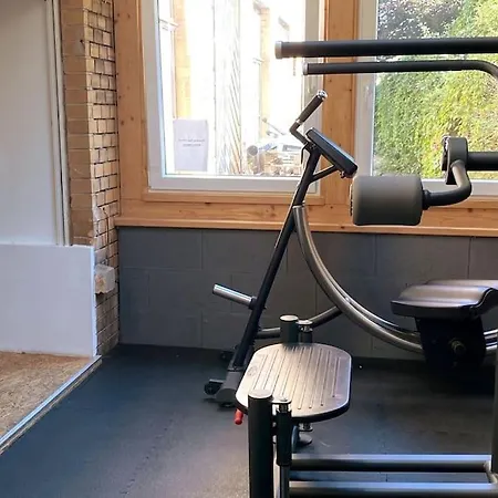 Ferienwohnung Mit Fitnessstudio Top1 Plauen Exterior foto