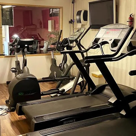 Ferienwohnung Mit Fitnessstudio Top1 Plauen Exterior foto