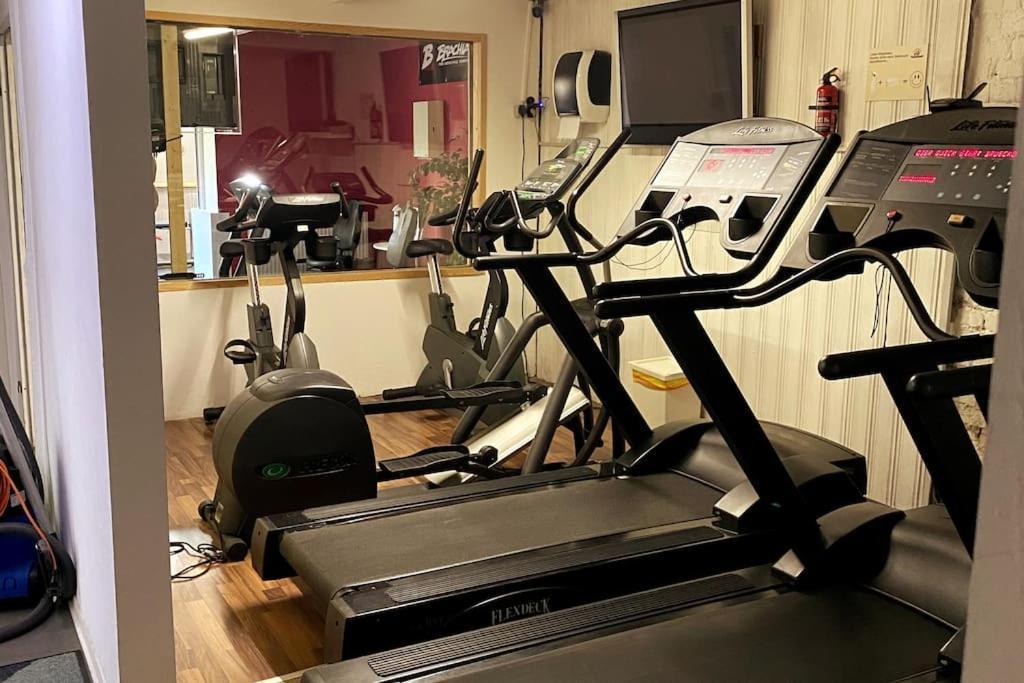 Mit Fitnessstudio Top1 Apartment *